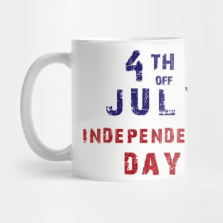 4th of july Mug